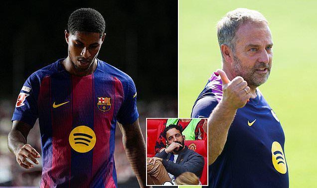 加泰媒体：拉什福德表现未达预期，巴萨考虑把他提前送回曼联