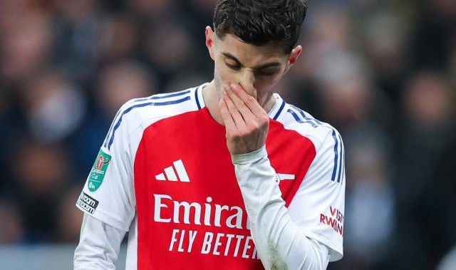 沃勒尔：哈弗茨将缺席下月世预赛，目前还不确定是否需要手术